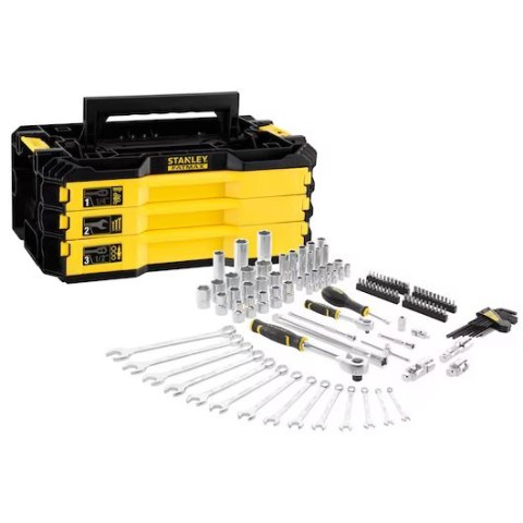 ZESTAW NARZĘDZIOWY PRO-STACK 1/4'' I 1/2'' 126SZT. ZESTAW NARZĘDZIOWY PRO-STACK 1/4'' I 1/2'' 126SZT.