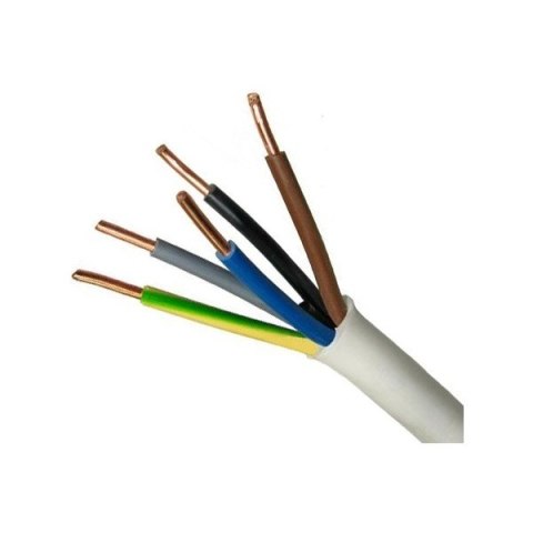 PRZEWÓD YDY 5X4 ŻO 450/750V PRZEWÓD YDY 5X4 ŻO 450/750V