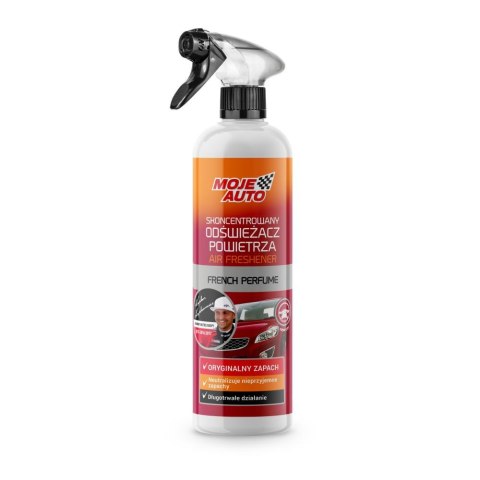 SKONCENTROWANY ODŚWIEŻACZ POWIETRZA NEW CAR 500ML -ATOMIZER SKONCENTROWANY ODŚWIEŻACZ POWIETRZA NEW CAR 500ML -ATOMIZER