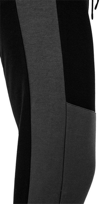 SPODNIE DRESOWE COMFORT, SZARO-CZARNE ROZMIAR M SPODNIE DRESOWE COMFORT, SZARO-CZARNE ROZMIAR M