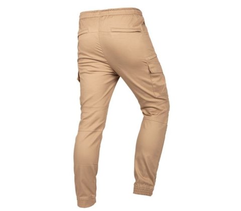 SPODNIE ROBOCZE OUTDOOR TYPU JOGGER BEŻOWE ROZMIAR L