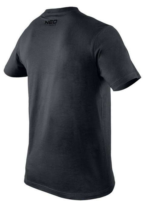 T-SHIRT Z NADRUKIEM FEEL THE BIT ROZMIAR L T-SHIRT Z NADRUKIEM FEEL THE BIT ROZMIAR L