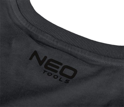 T-SHIRT Z NADRUKIEM FEEL THE BIT ROZMIAR XL T-SHIRT Z NADRUKIEM FEEL THE BIT ROZMIAR XL