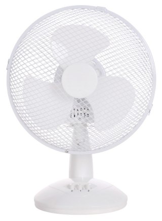 WENTYLATOR BIURKOWY 23CM BIAŁY