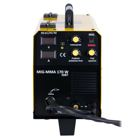 PÓŁAUTOMAT SPAWALNICZY MAGNUM MIG 170W MMA IGBT PÓŁAUTOMAT SPAWALNICZY MAGNUM MIG 170W MMA IGBT