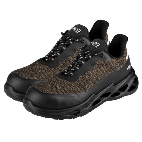 PÓŁBUTY ROBOCZE S1 SR FO STALOWY PODNOSEK ROZMIAR 44