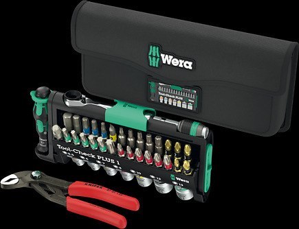 TOOL-CHECK COMBI 1, 40 CZĘŚCI TOOL-CHECK COMBI 1, 40 CZĘŚCI