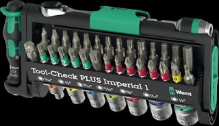 TOOL-CHECK PLUS IMPERIAL 1, 39 CZĘŚCI
