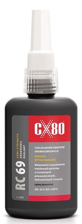 USZCZELNIACZ ANAEROBOWY RC69 10 ML BRĄZOWY USZCZELNIACZ ANAEROBOWY RC69 10 ML BRĄZOWY