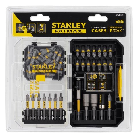 ZESTAW BITÓW FATMAX IMPACT 55SZT. ZESTAW BITÓW FATMAX IMPACT 55SZT.