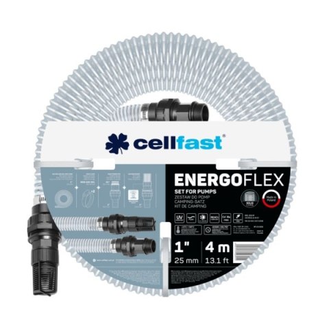 ZESTAW DO POMP Z KOSZEM I ARMATURĄ ENERGOFLEX 1'' 4 MB ZESTAW DO POMP Z KOSZEM I ARMATURĄ ENERGOFLEX 1'' 4 MB