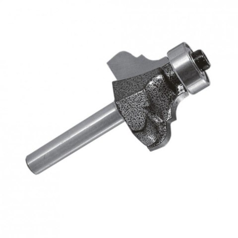 FREZ KLASYCZNY 2 Z ŁOŻYSKIEM T12 D38.4 H17.5 R6.35 B12.7MM FREZ KLASYCZNY 2 Z ŁOŻYSKIEM T12 D38.4 H17.5 R6.35 B12.7MM