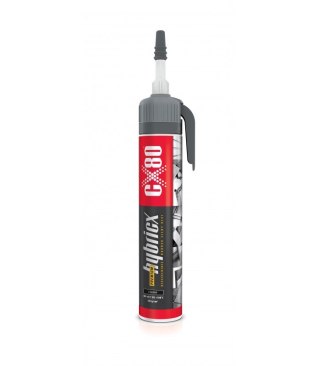 KLEJ HYBRYDOWY HYBRICX 210G CZARNY