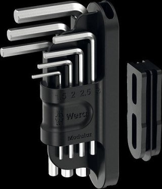 KLUCZE IMBUSOWE TOOL-CHECK MODULAR HEX 7 CZ.