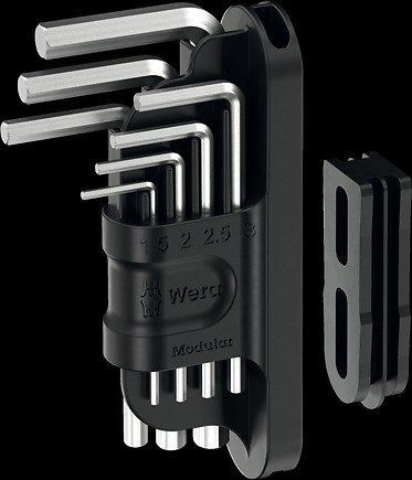 KLUCZE IMBUSOWE TOOL-CHECK MODULAR HEX 7 CZ.