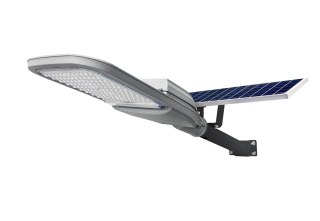 LAMPA LED ULICZNA SOLARNA 300W 6000K 3000LM + UCHWYT + PANEL