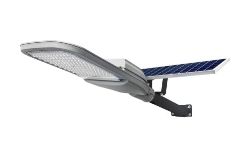 LAMPA LED ULICZNA SOLARNA 300W 6000K 3000LM + UCHWYT + PANEL LAMPA LED ULICZNA SOLARNA 300W 6000K 3000LM + UCHWYT + PANEL