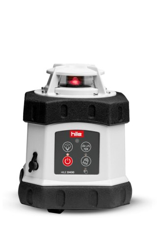 NIWELATOR LASEROWY ROTACYJNY HILE D400