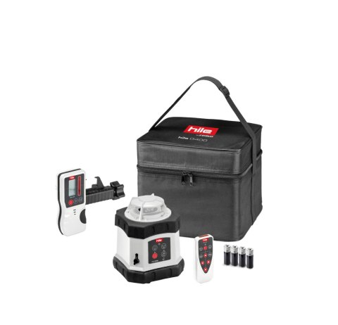 NIWELATOR LASEROWY ROTACYJNY HILE D400 NIWELATOR LASEROWY ROTACYJNY HILE D400