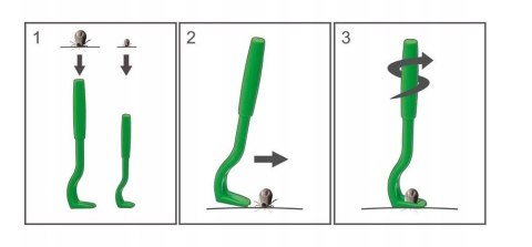 PĘSETA NA KLESZCZE TICK TWISTER PĘSETA NA KLESZCZE TICK TWISTER