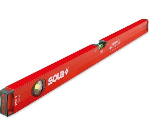 POZIOMICA WSKAŹNIK POZIOMU I PIONU PROFIL X BIG-X 40CM POZIOMICA WSKAŹNIK POZIOMU I PIONU PROFIL X BIG-X 40CM