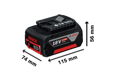 ZESTAW COMBI GSR18V-45 + GWS18V-8 + GBH18V-22 3*4.0AH ZESTAW COMBI GSR18V-45 + GWS18V-8 + GBH18V-22 3*4.0AH