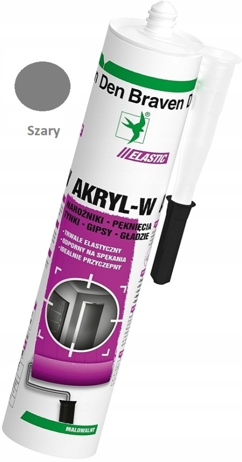 Akryl-w-szary-narożniki-pekniecia-tynk-gips