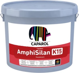 CAPAROL TYNK SILIKONOWY 1,5 mm, Caparol Capatect AmphiSilan FassadenPutz op.25KG