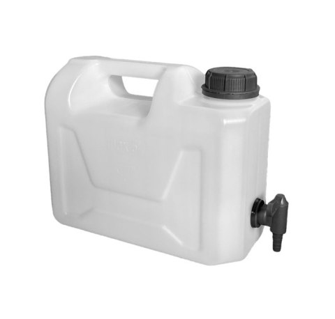 KANISTER NA WODĘ Z KRANEM PLASTIKOWYM 5L 3/4'' KANISTER NA WODĘ Z KRANEM PLASTIKOWYM 5L 3/4''