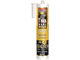 KLEJ MONTAŻOWY HYBRYDOWY 290ML T-REX GOLD TURBO
