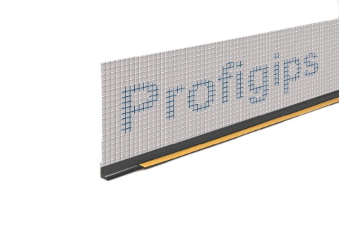 LISTWA PRZYOKIENNA Z SIATKĄ GRAFIT 2,5m