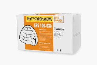 STYROPIAN 5cm EPS 100-038 ALBATERM