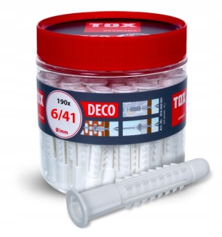 TOX 4 AS-K (Deco) 06/41 kołek uniwersalny poj. z tworz. 190szt