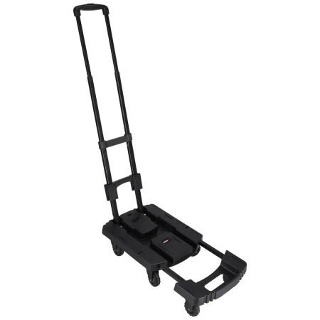 WÓZEK TRANSPORTOWY PLATFORMOWY SKŁADANY UDŹWIG 200KG