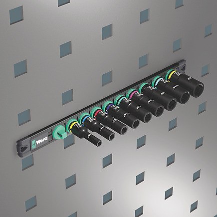 ZES. KLUCZY NASADOWYCH UDAR, 3/8'' 9 CZĘŚ.LISTWA MAGNETYCZN ZES. KLUCZY NASADOWYCH UDAR, 3/8'' 9 CZĘŚ.LISTWA MAGNETYCZN