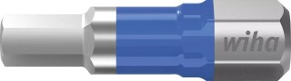 ZESTAW BITÓW T 6.0*25 MM SZEŚCIOKĄTNE 1/4'' W KASECIE, 5 CZ.