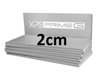 Styrodur Synthos XPS PRIME gr. 2cm (20pł.) 15m2/op 0,3m3