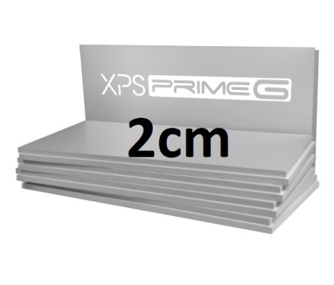Styrodur Synthos XPS PRIME gr. 2cm (20pł.) 15m2/op 0,3m3