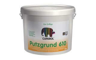 Caparol Putzgrund 610 25kg środek gruntujący pod tynk z piaskiem kwarcowym