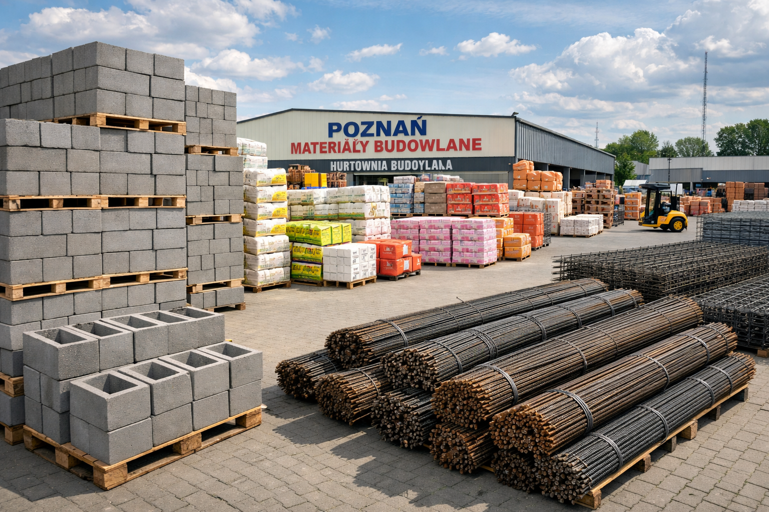 Jak wybrać hurtownię materiałów budowlanych w Poznaniu?