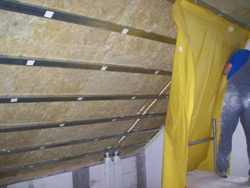 Folia paroizolacyjna dachowa żółta 2mx50m grubość 0,2mm z ATESTEM CE 100m2 Kod producenta FOLIA IZO_50_2_0,2
